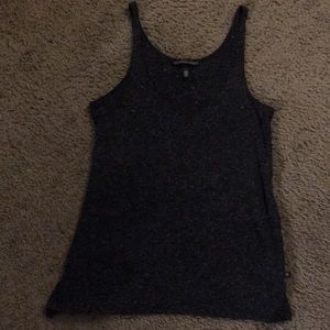 Victoria’s Secret Dark Heather Grey Tank Top.